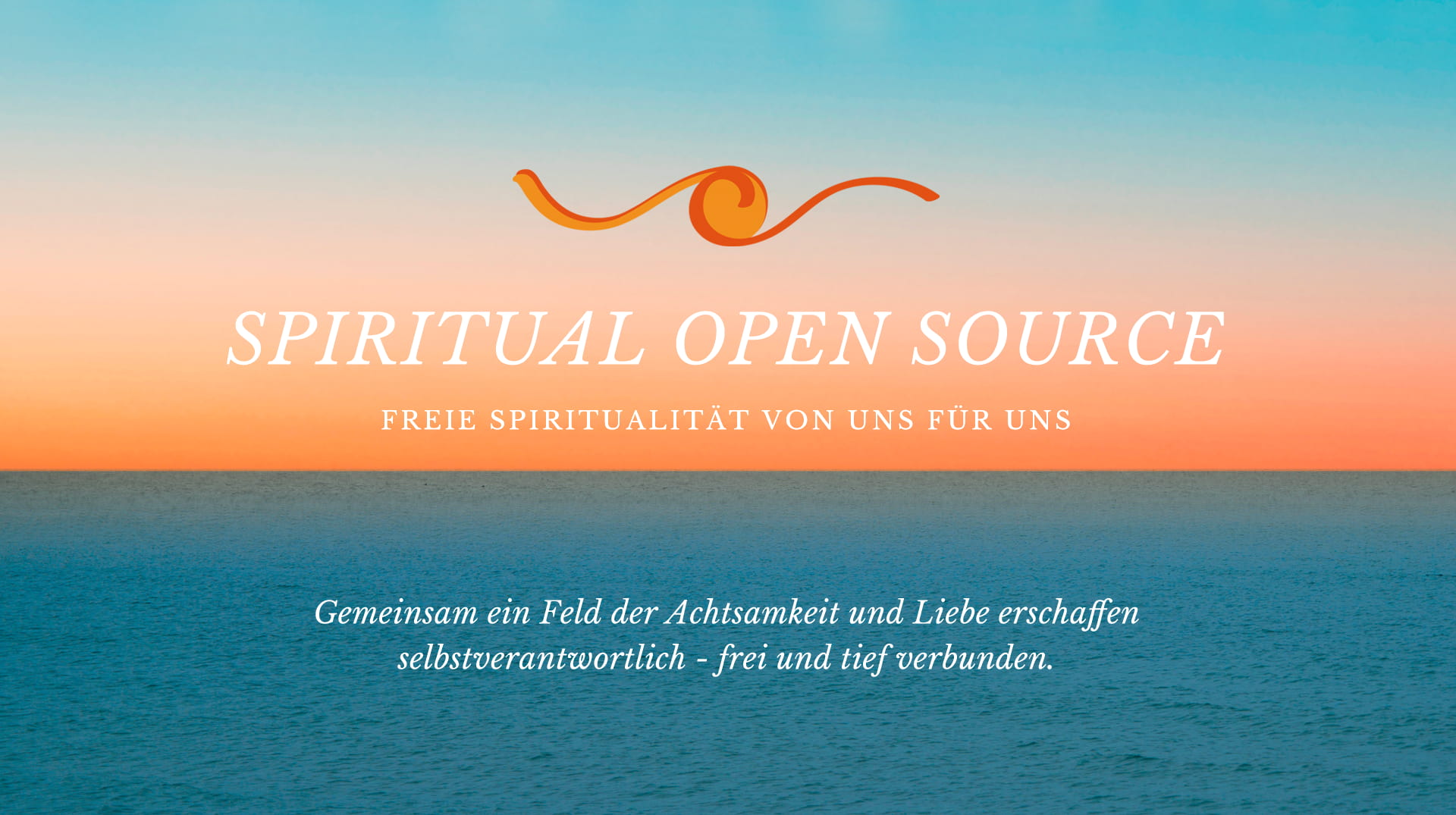 Willkommen bei Spiritual Open Source